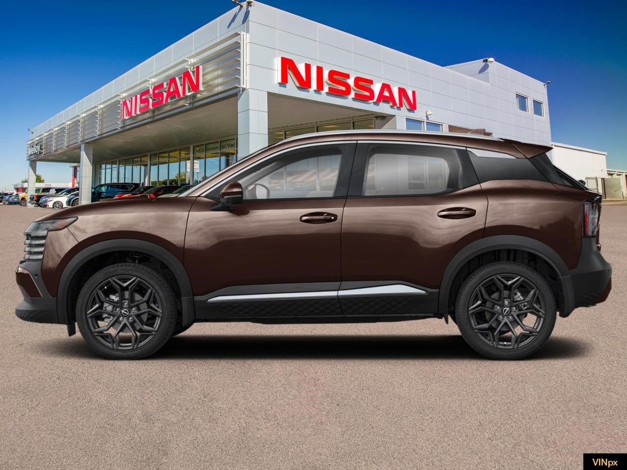 2026 Nissan Kicks SR AWD