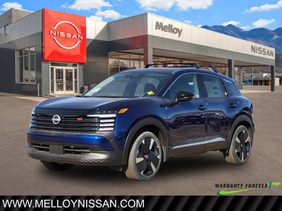 2026 Nissan Kicks SR AWD