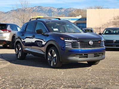 2026 Nissan Kicks SR AWD