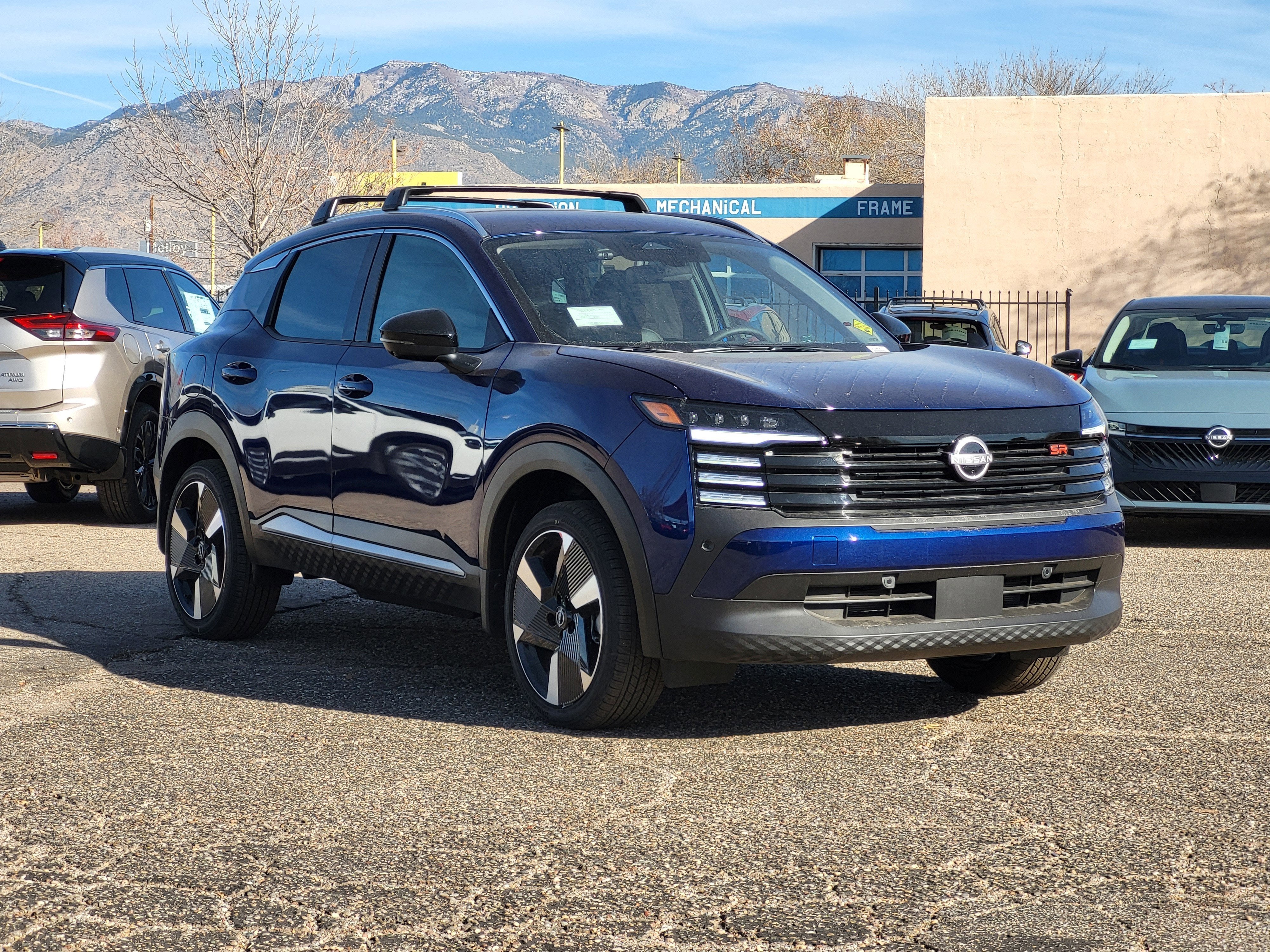 2026 Nissan Kicks SR AWD