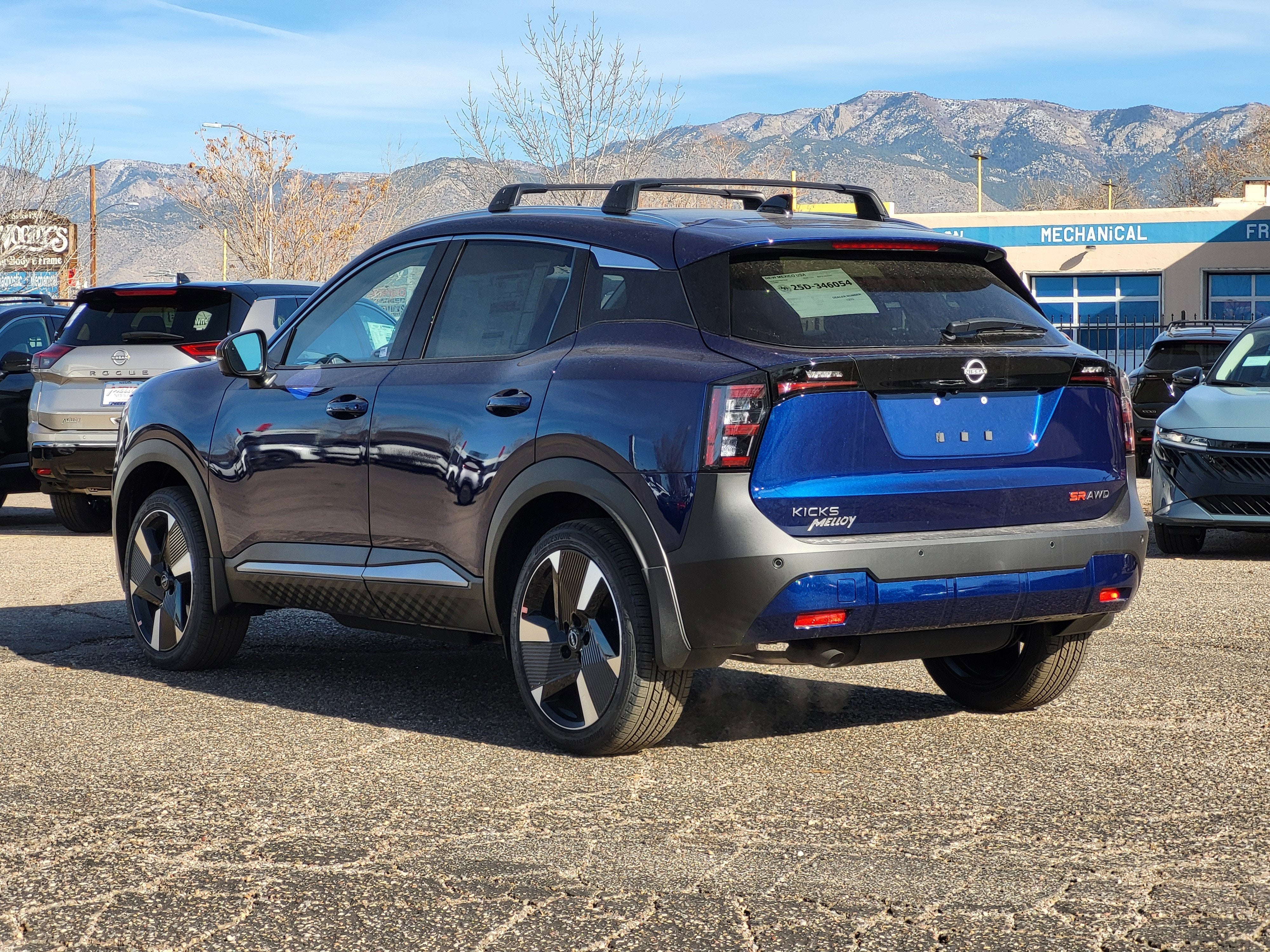 2026 Nissan Kicks SR AWD