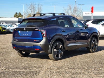 2026 Nissan Kicks SR AWD