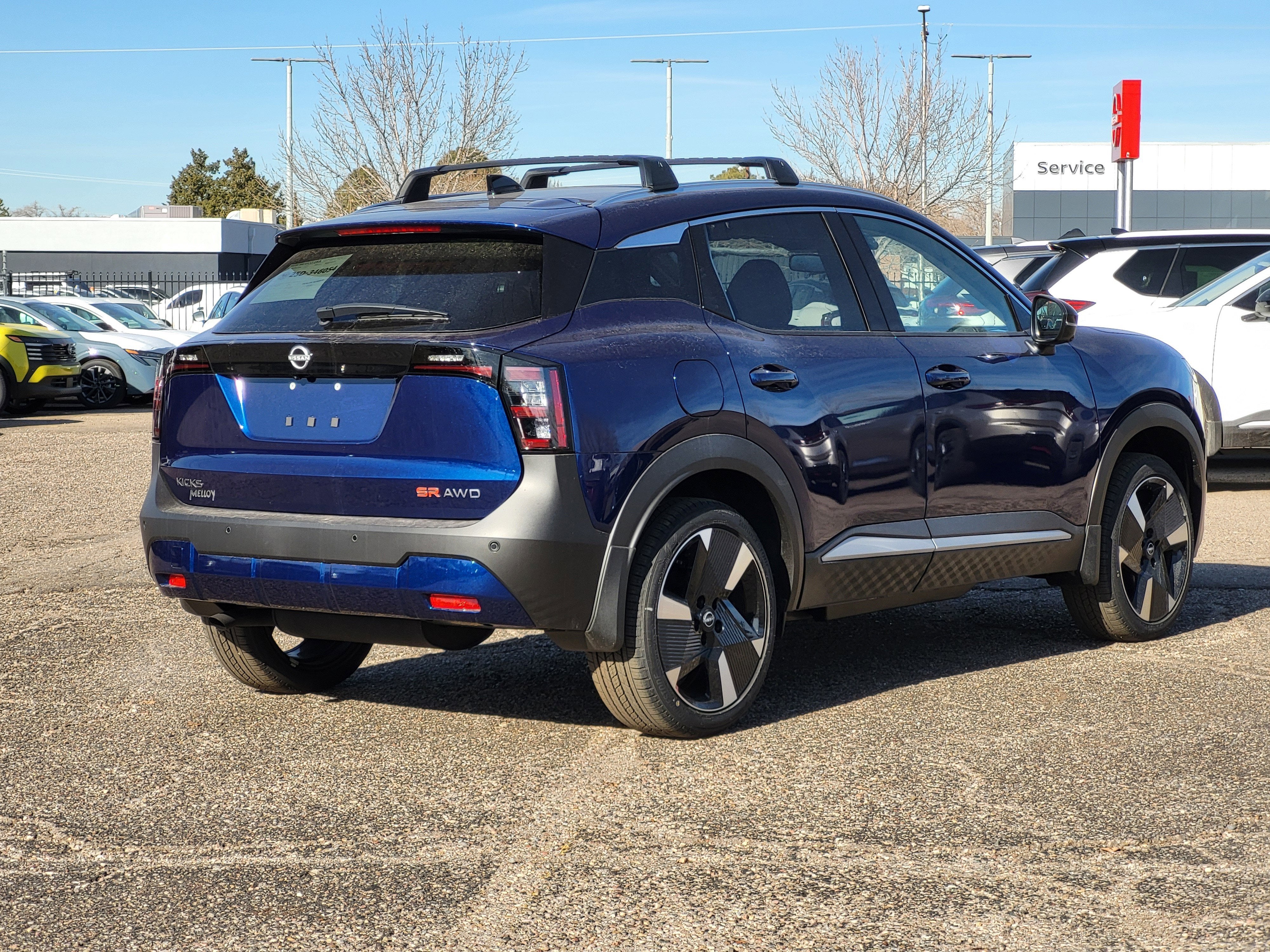 2026 Nissan Kicks SR AWD