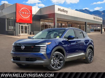 2025 Nissan Kicks SR