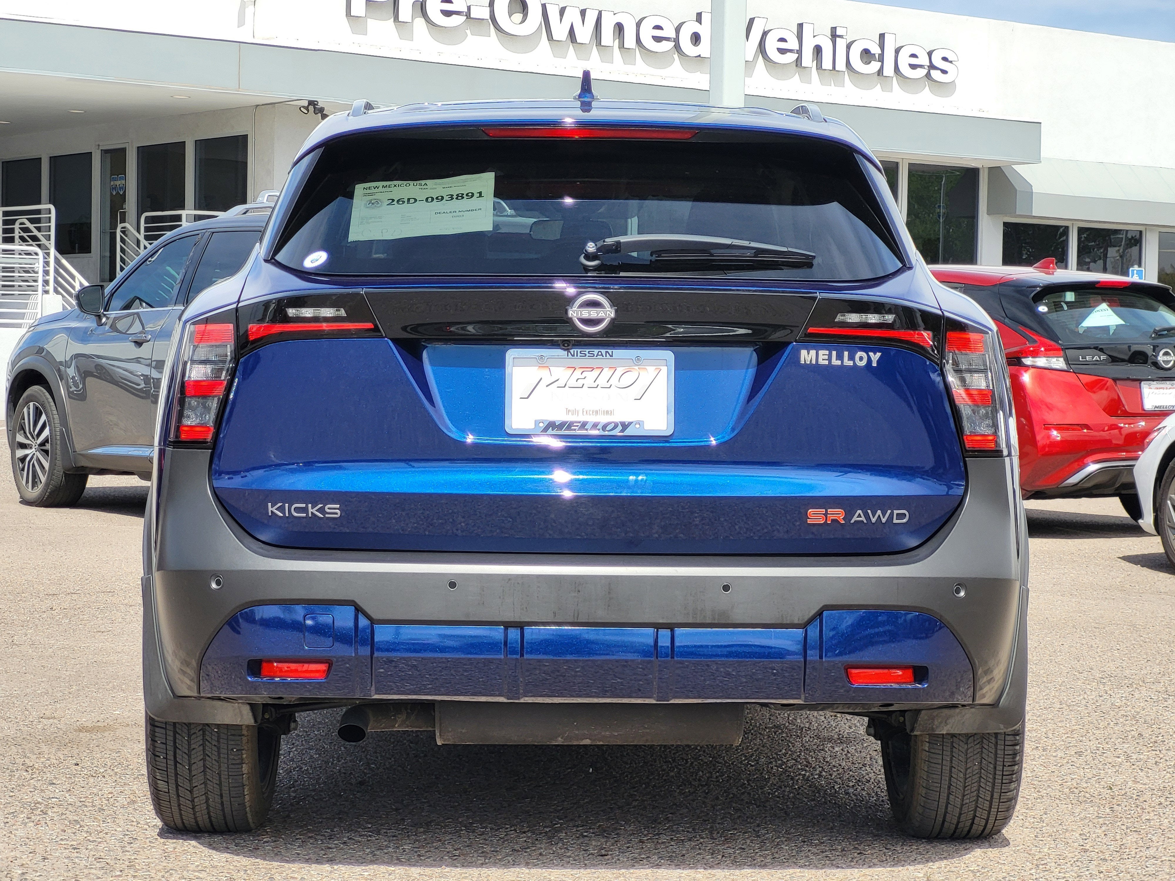 2025 Nissan Kicks SR