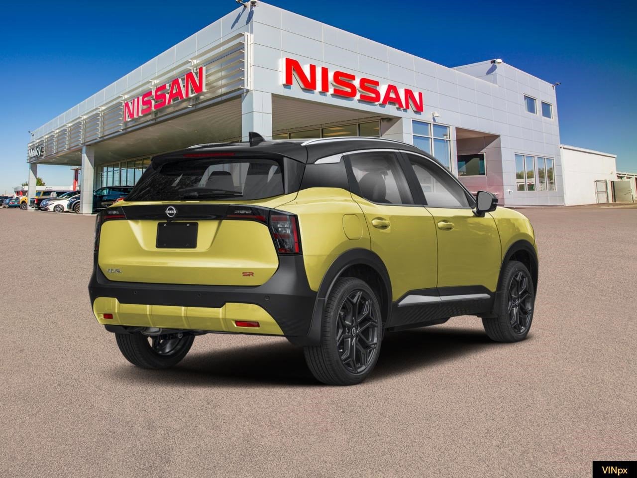 2026 Nissan Kicks SR AWD