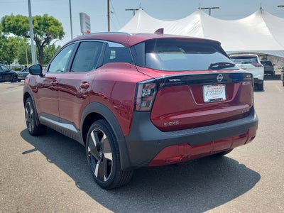 2025 Nissan Kicks SR AWD