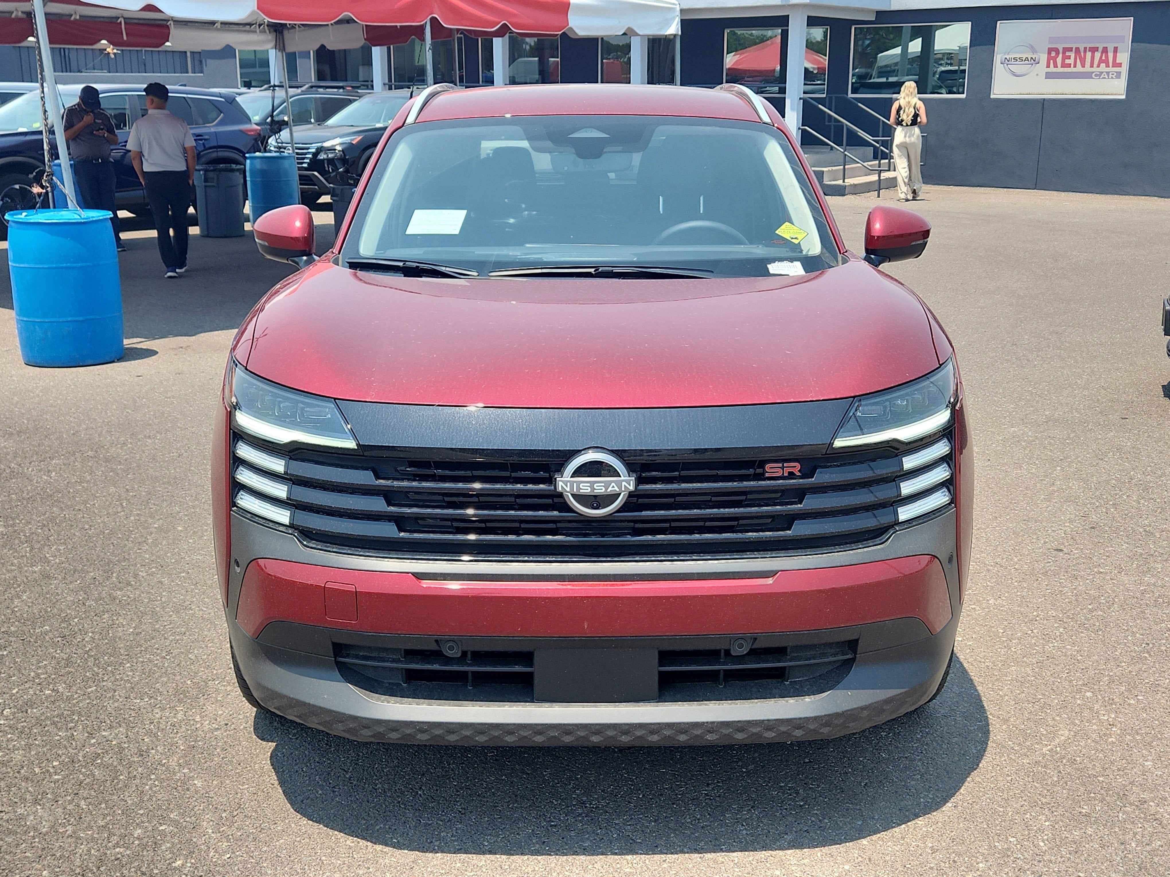 2025 Nissan Kicks SR AWD