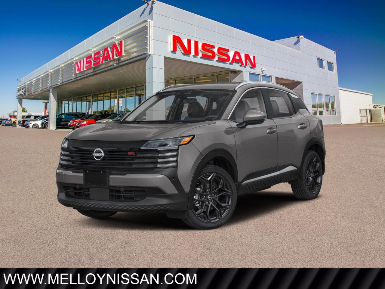 2026 Nissan Kicks SR AWD