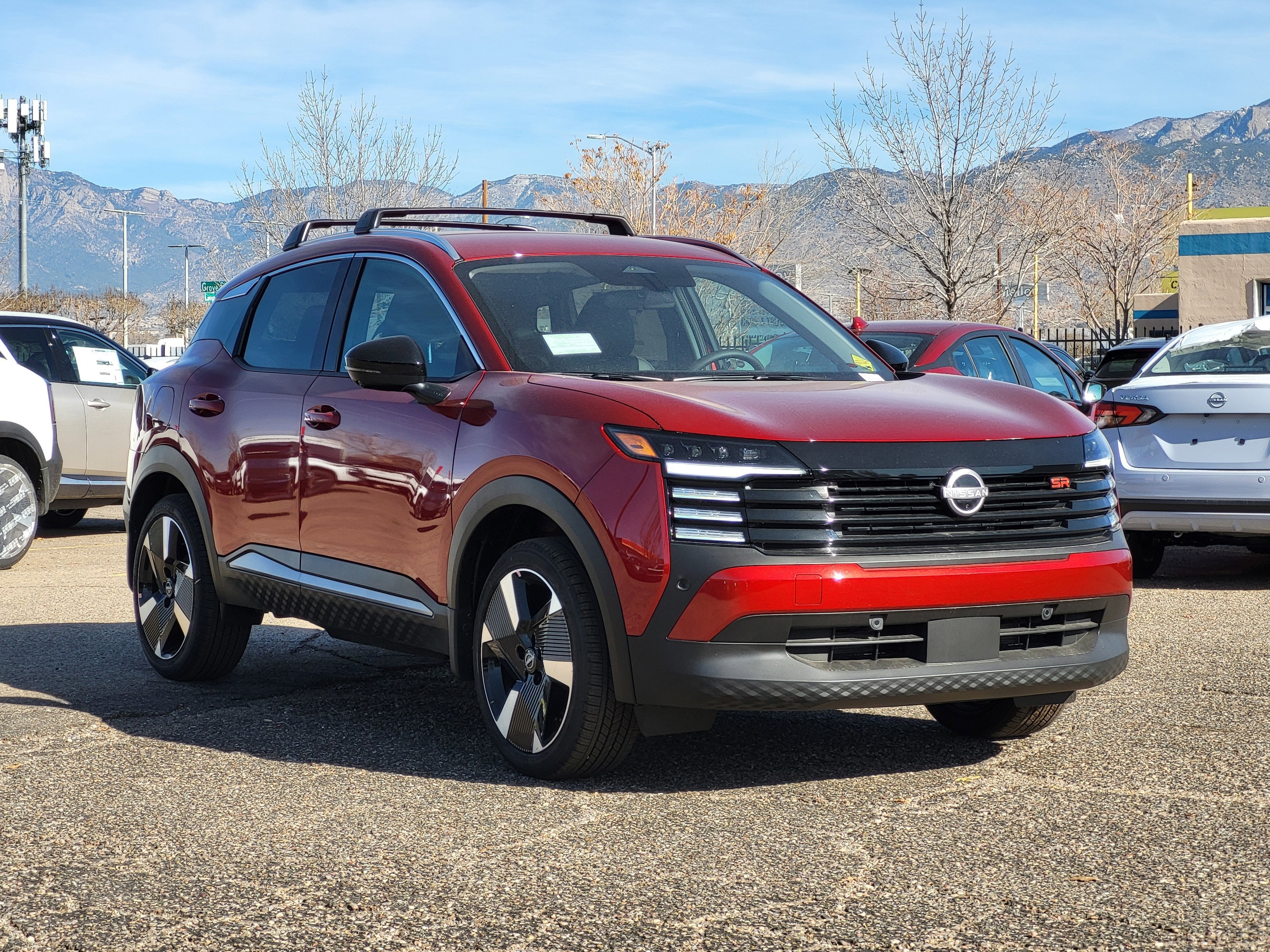 2026 Nissan Kicks SR AWD