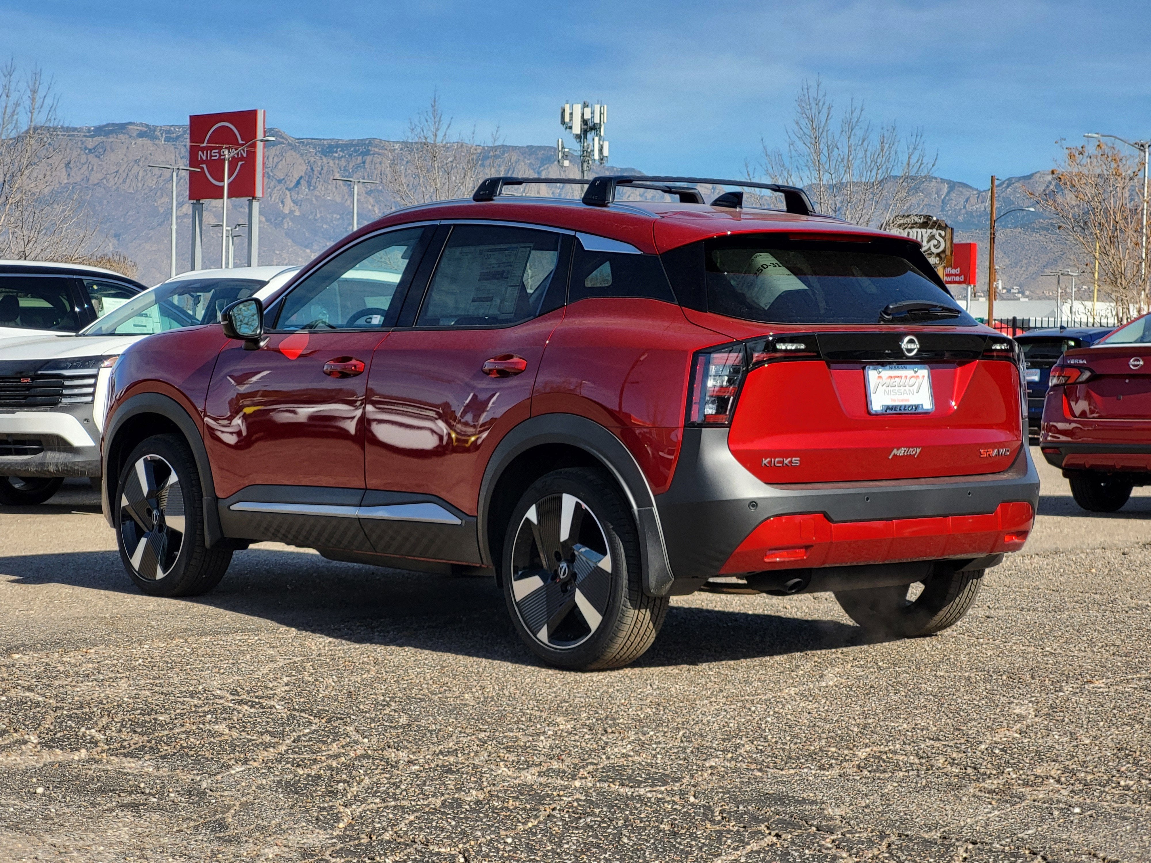 2026 Nissan Kicks SR AWD