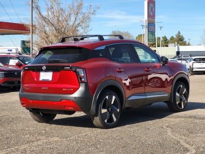 2026 Nissan Kicks SR AWD