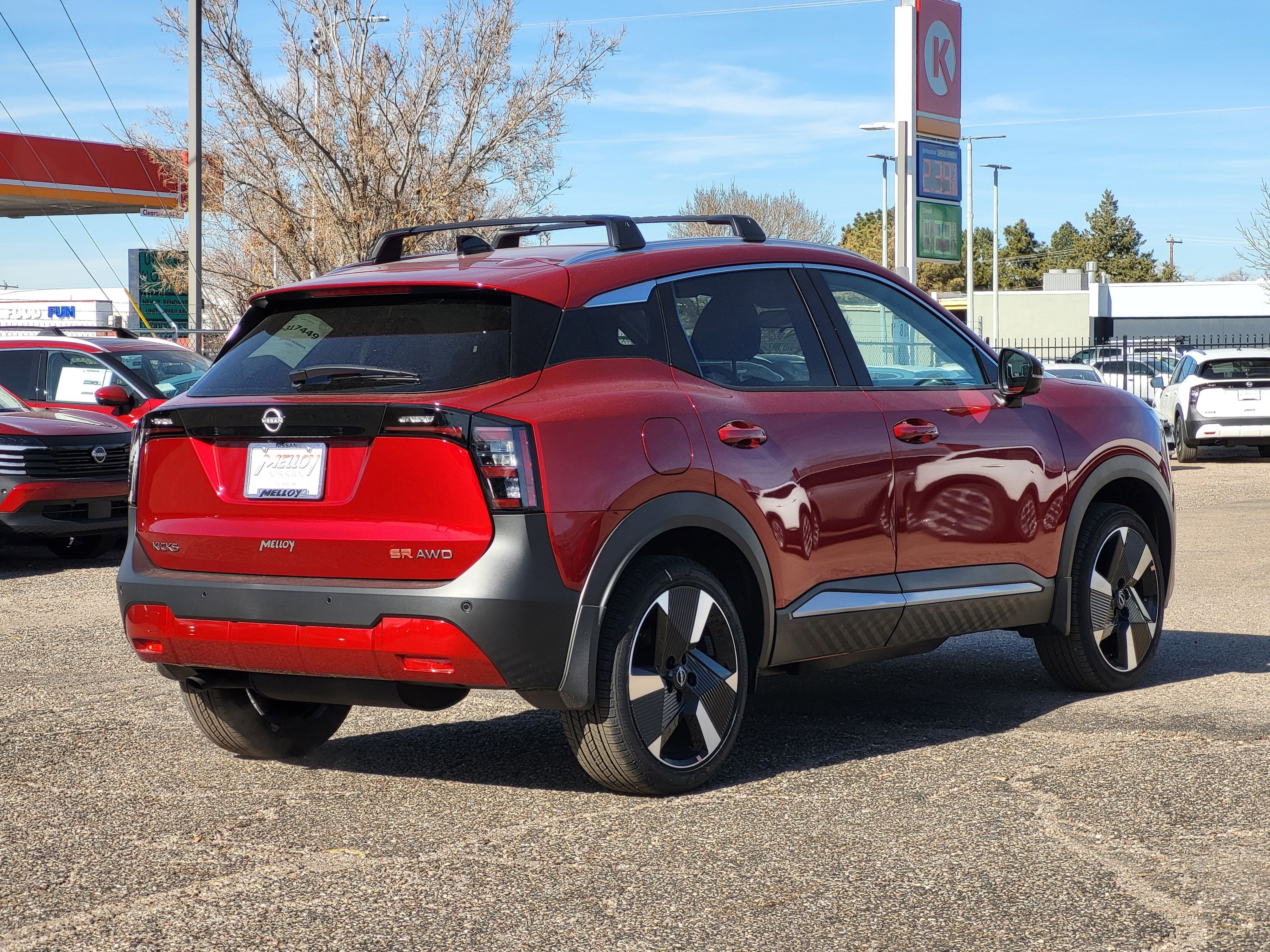 2026 Nissan Kicks SR AWD