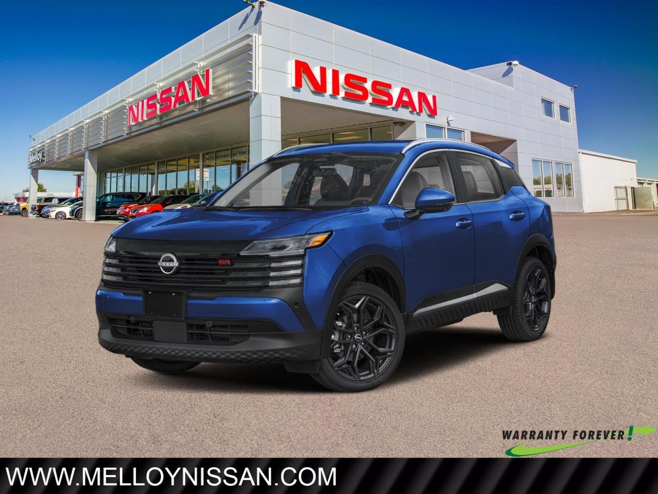 2026 Nissan Kicks SR AWD