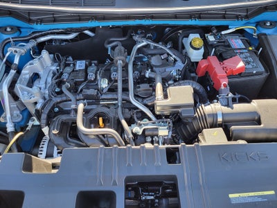 2026 Nissan Kicks SR AWD