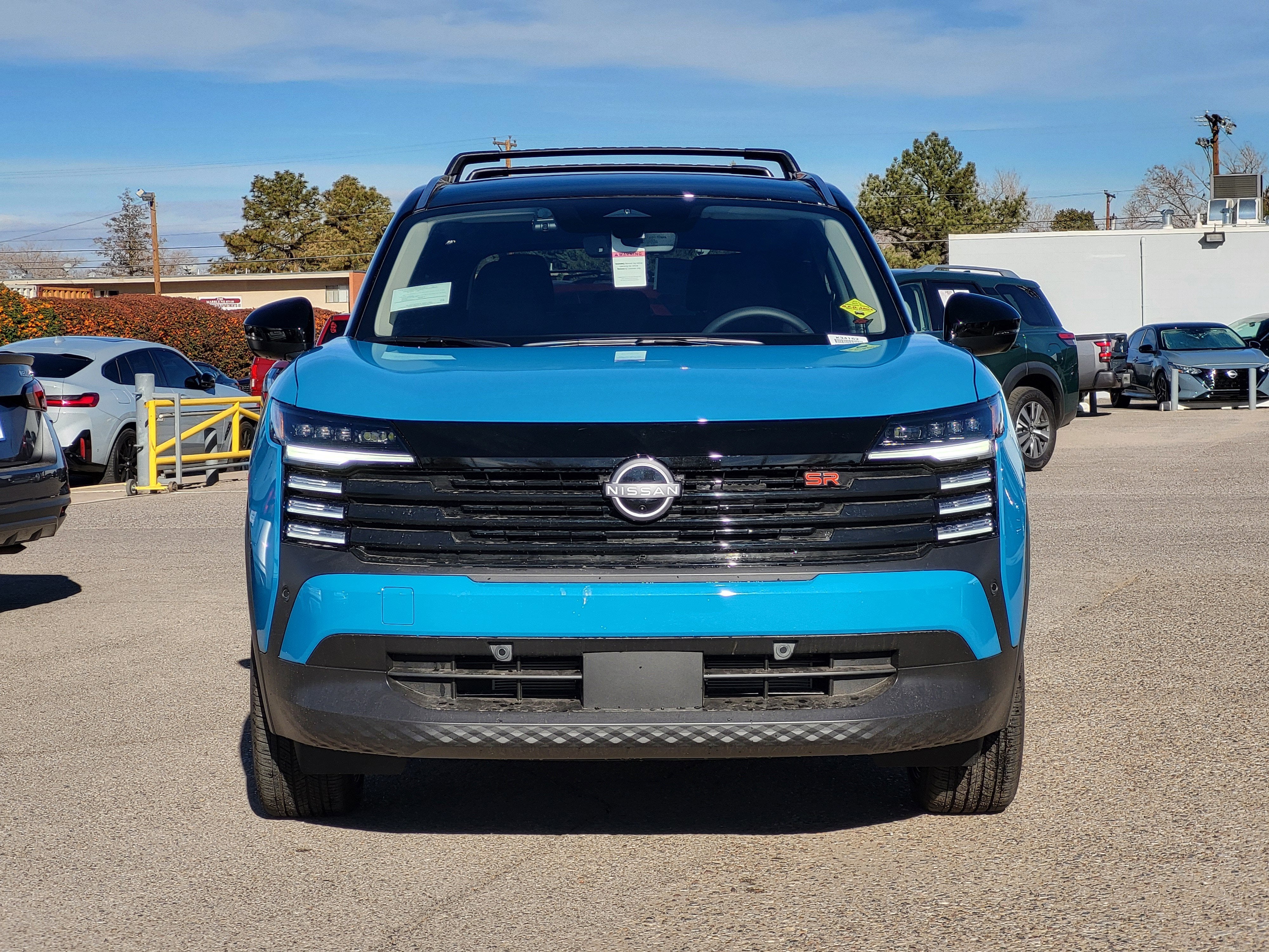 2026 Nissan Kicks SR AWD