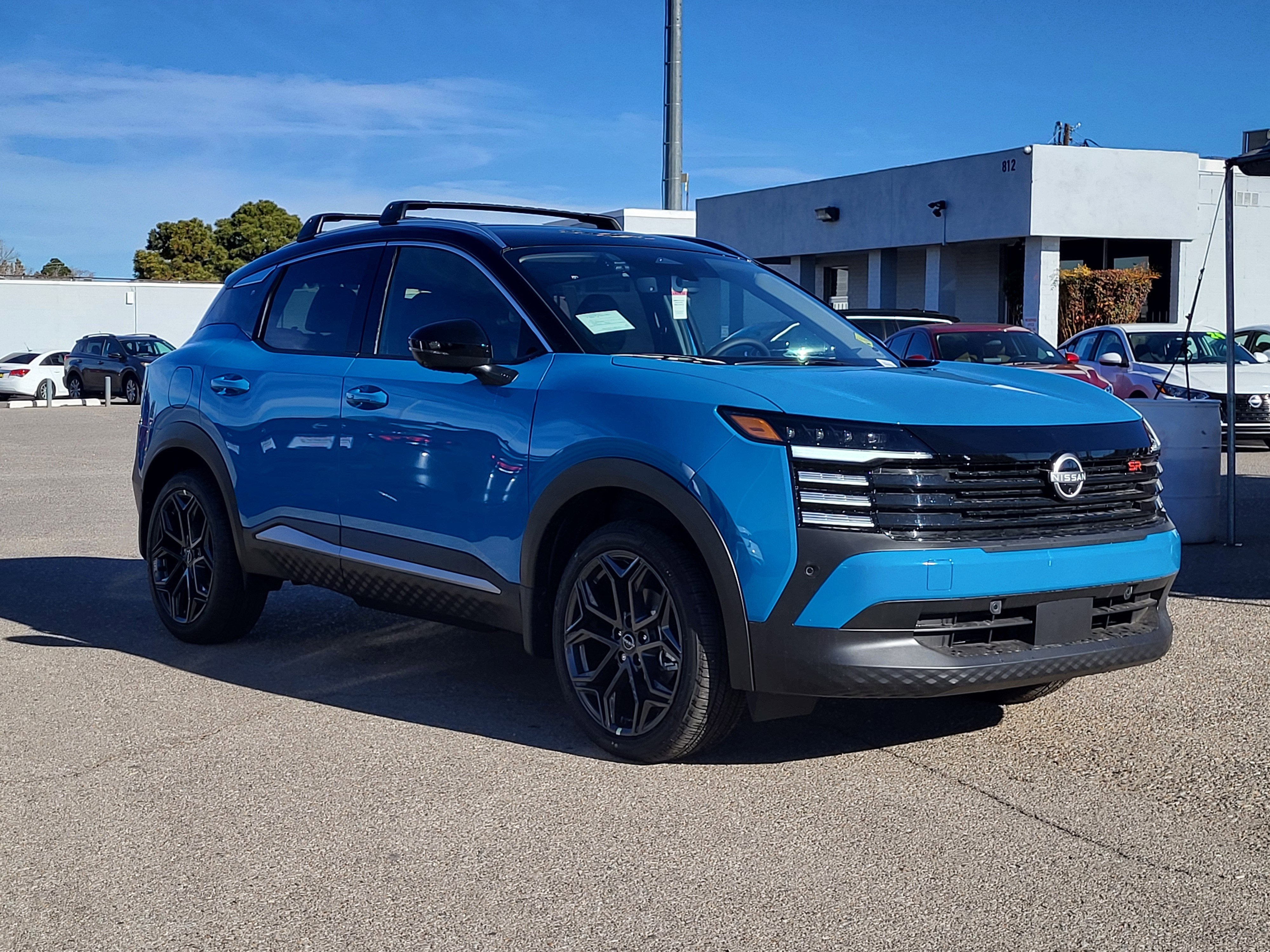 2026 Nissan Kicks SR AWD