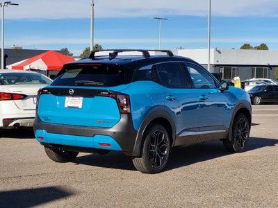 2026 Nissan Kicks SR AWD