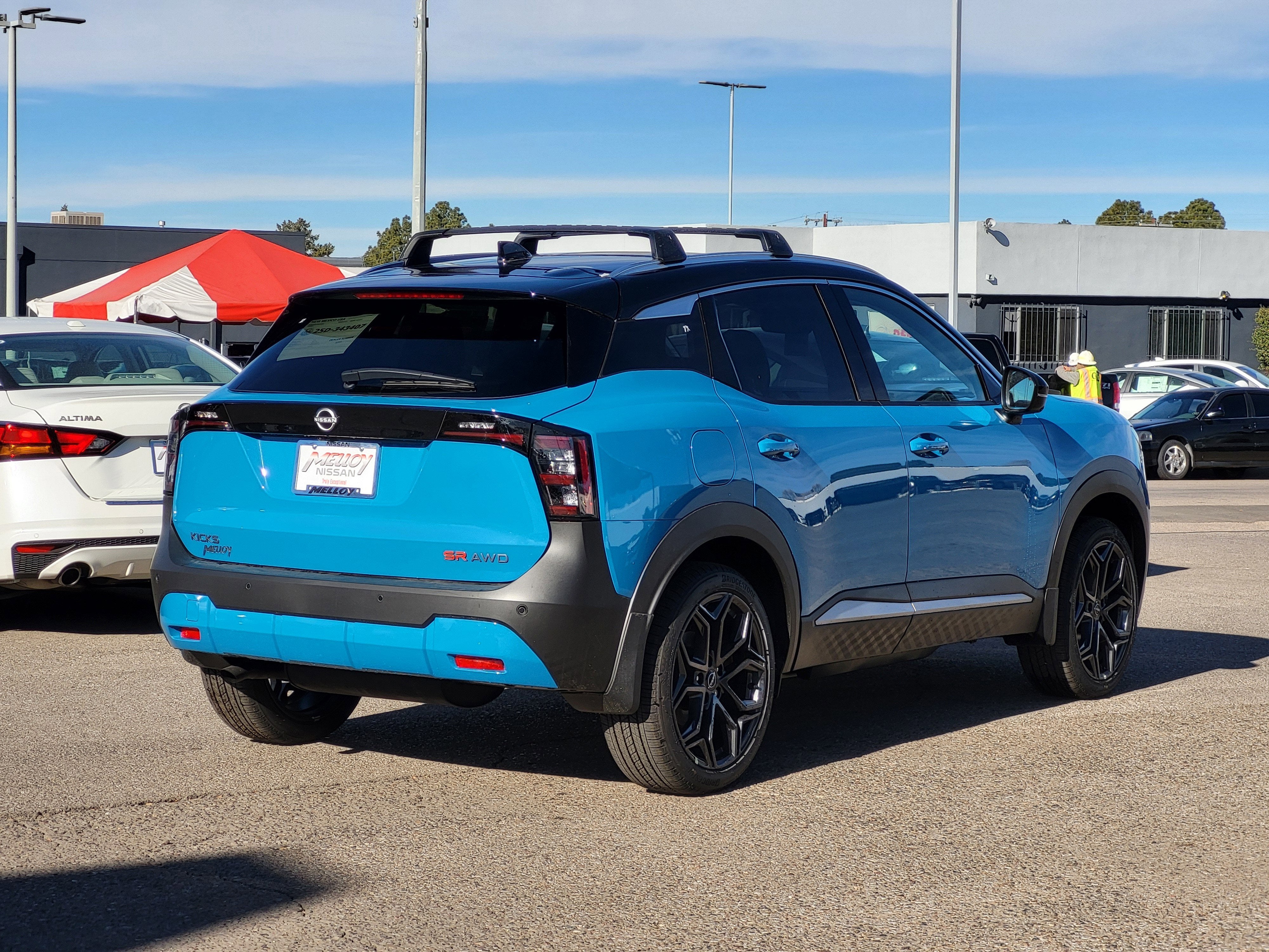 2026 Nissan Kicks SR AWD