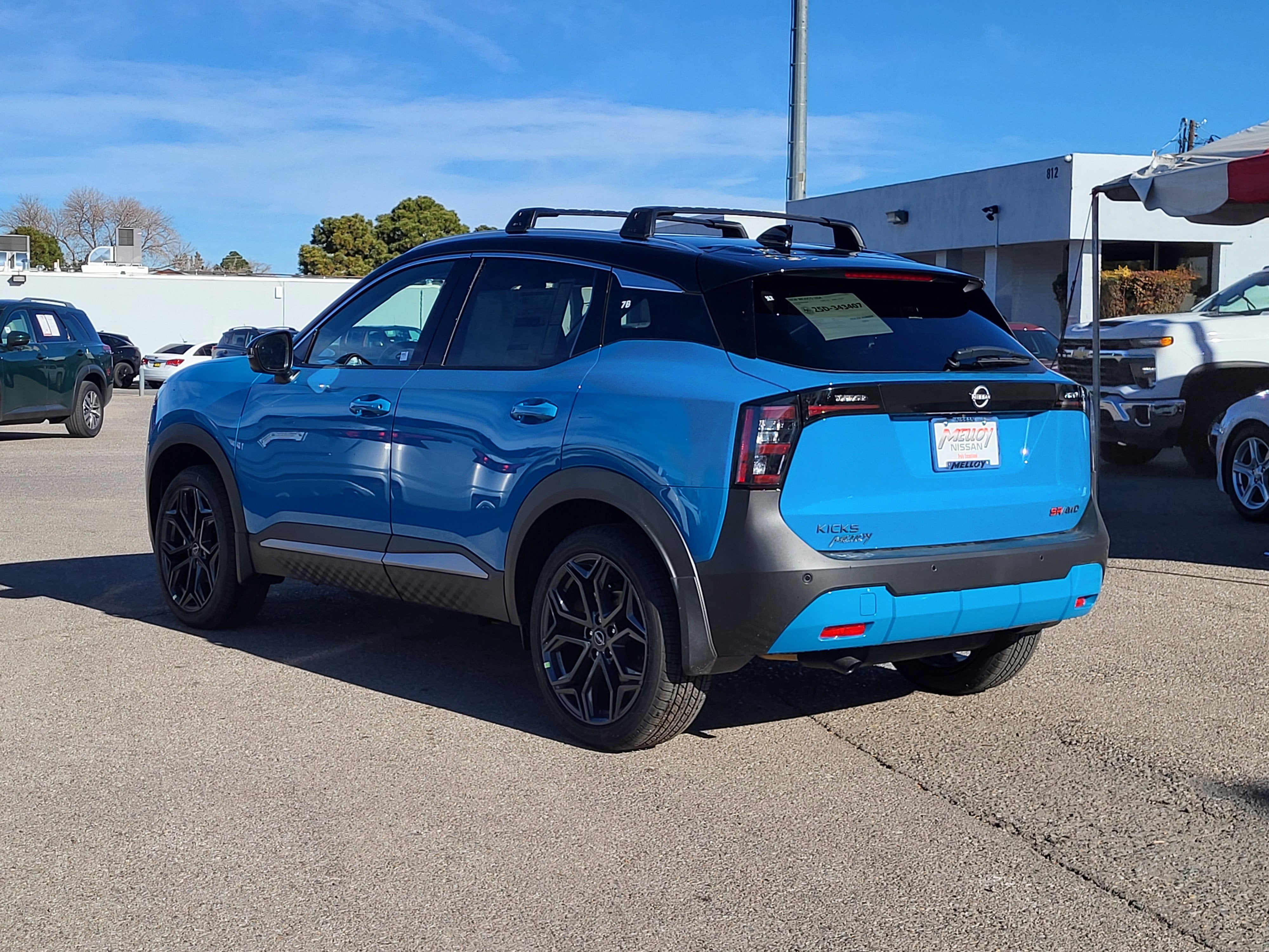2026 Nissan Kicks SR AWD