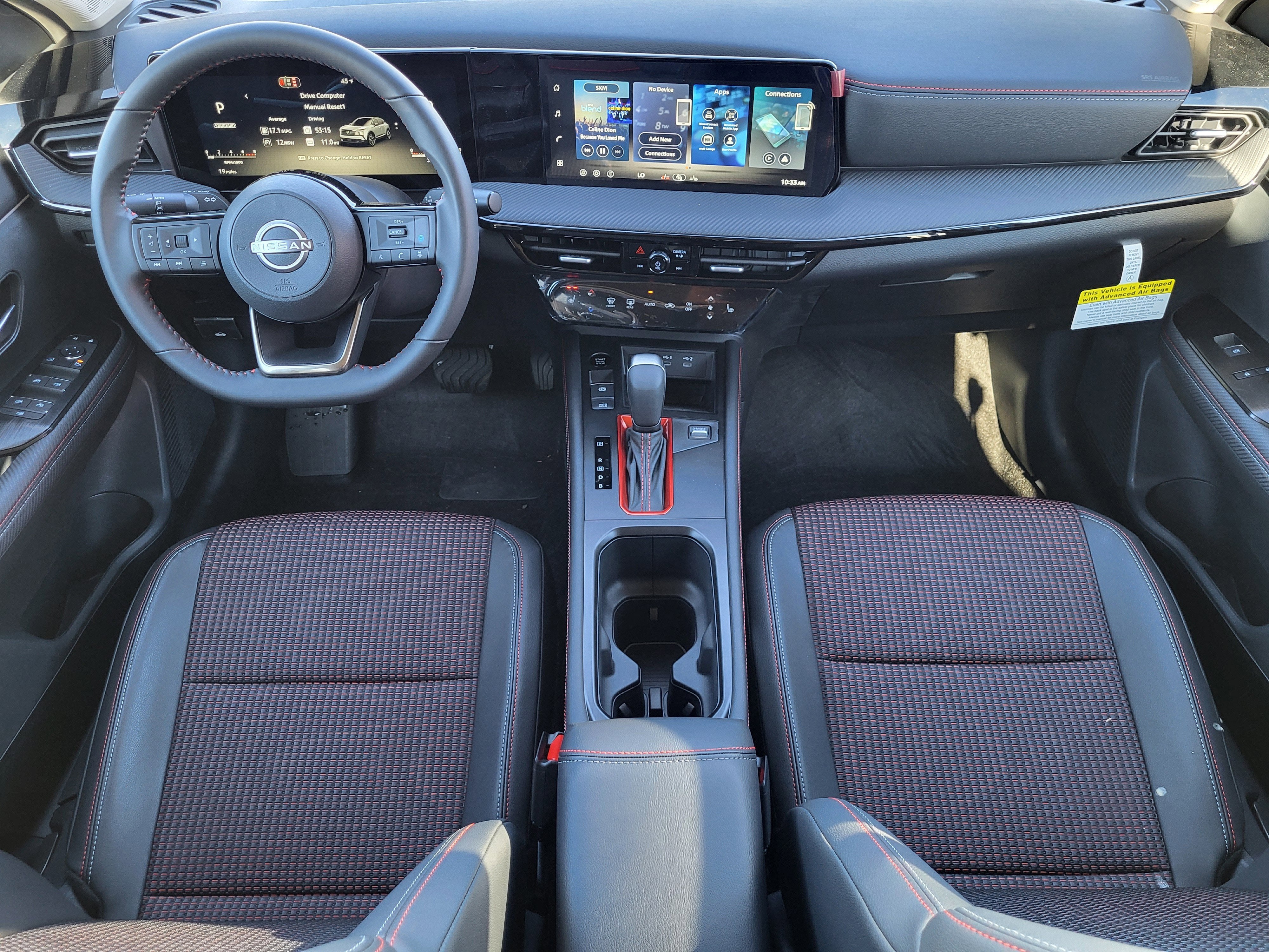 2026 Nissan Kicks SR AWD