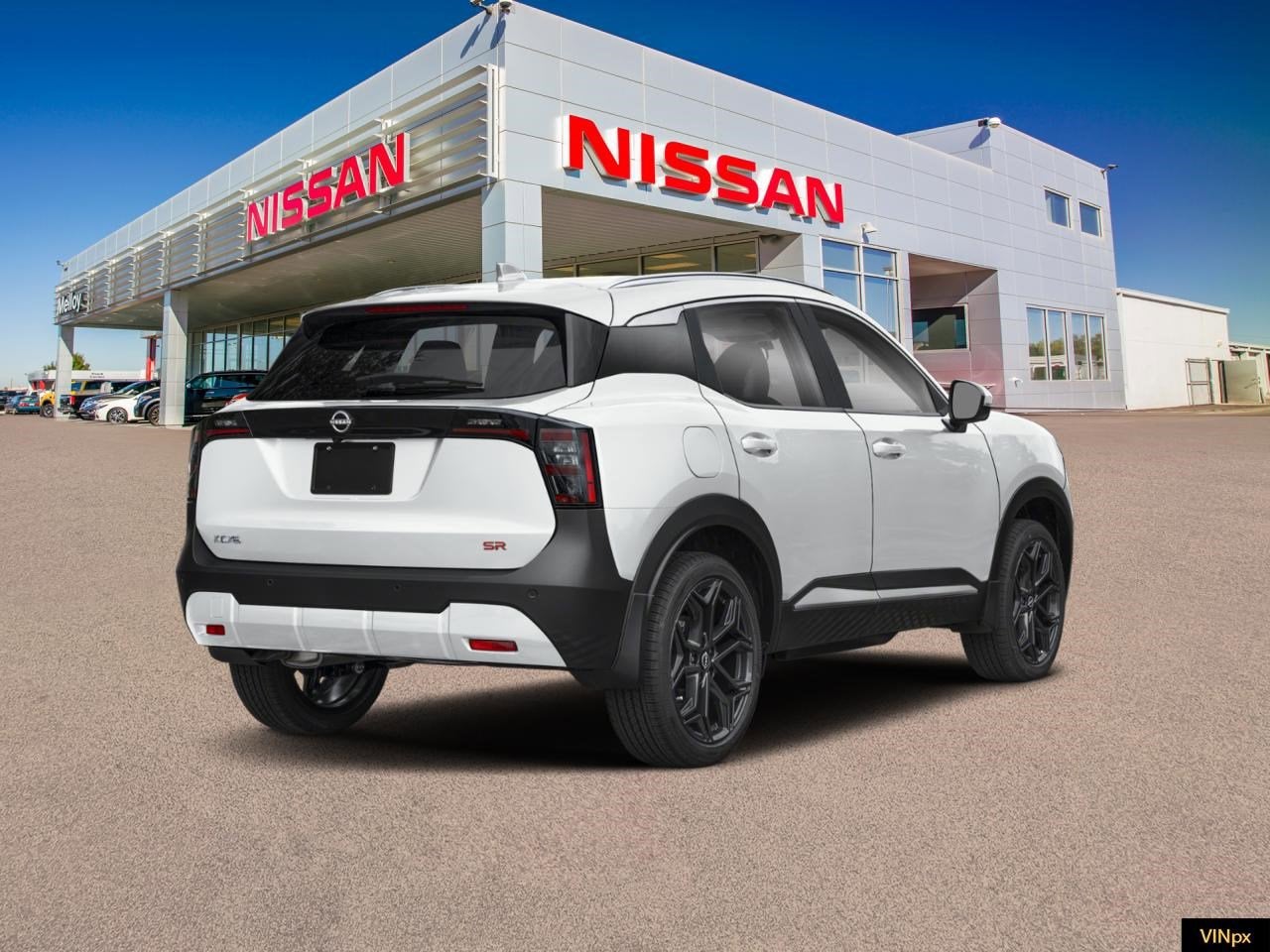 2026 Nissan Kicks SR AWD