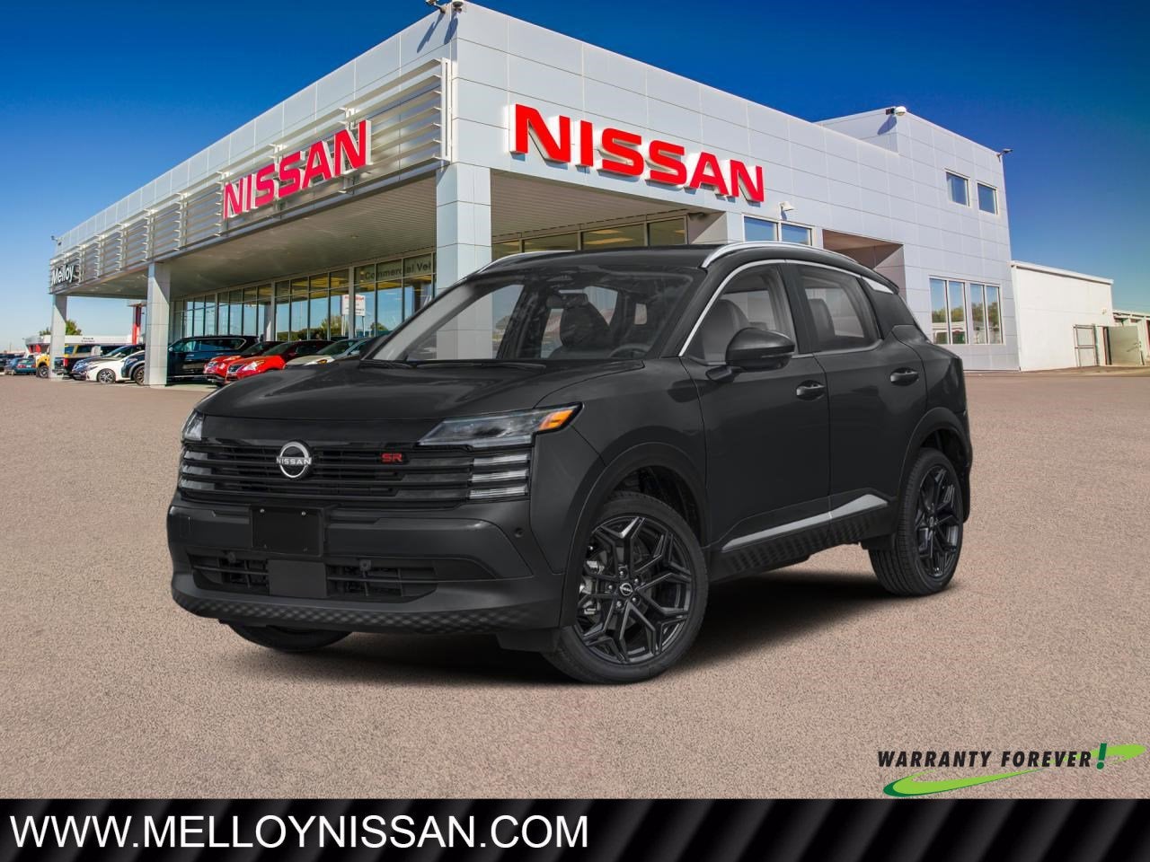 2026 Nissan Kicks SR AWD