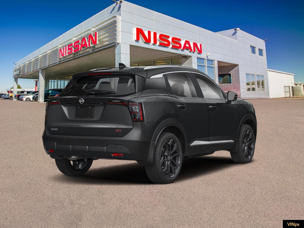 2026 Nissan Kicks SR AWD
