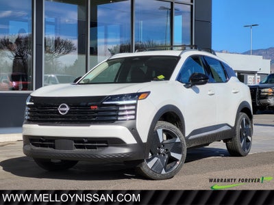 2026 Nissan Kicks SR AWD