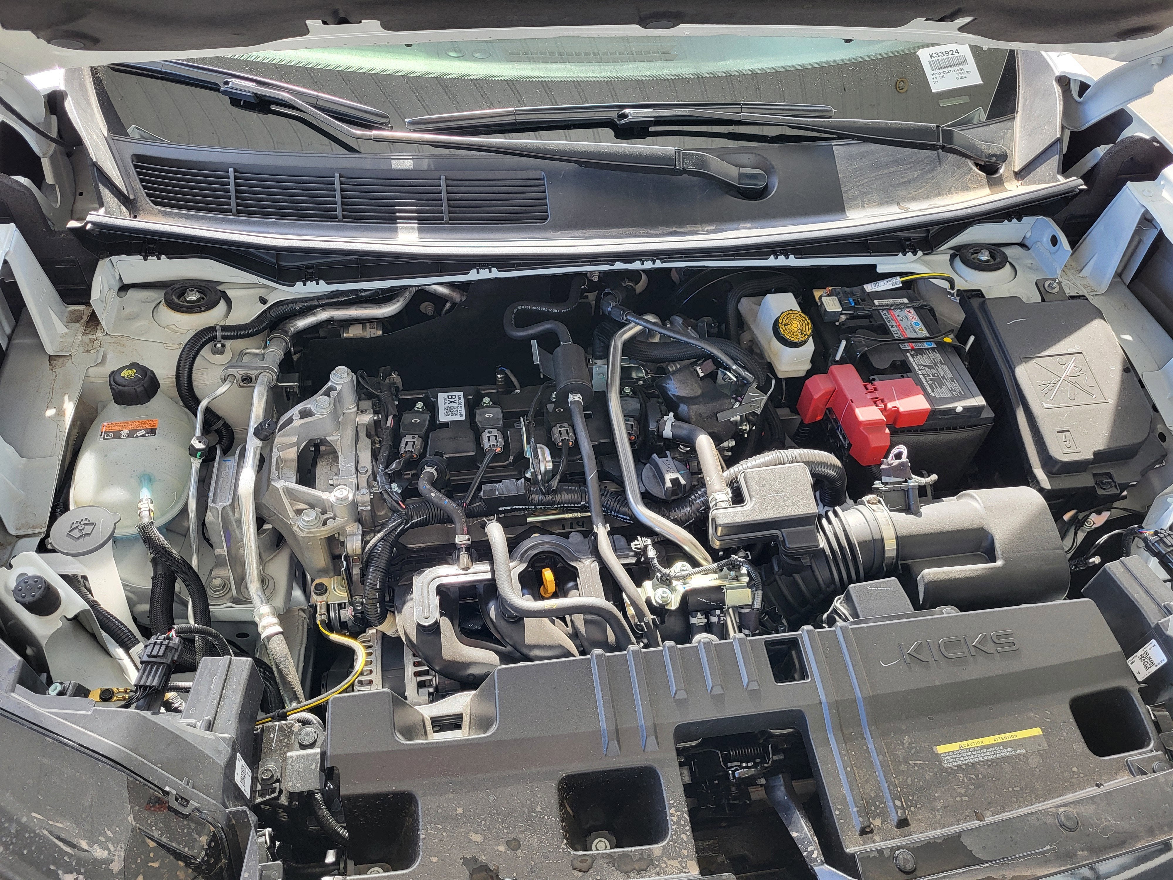 2026 Nissan Kicks SR AWD