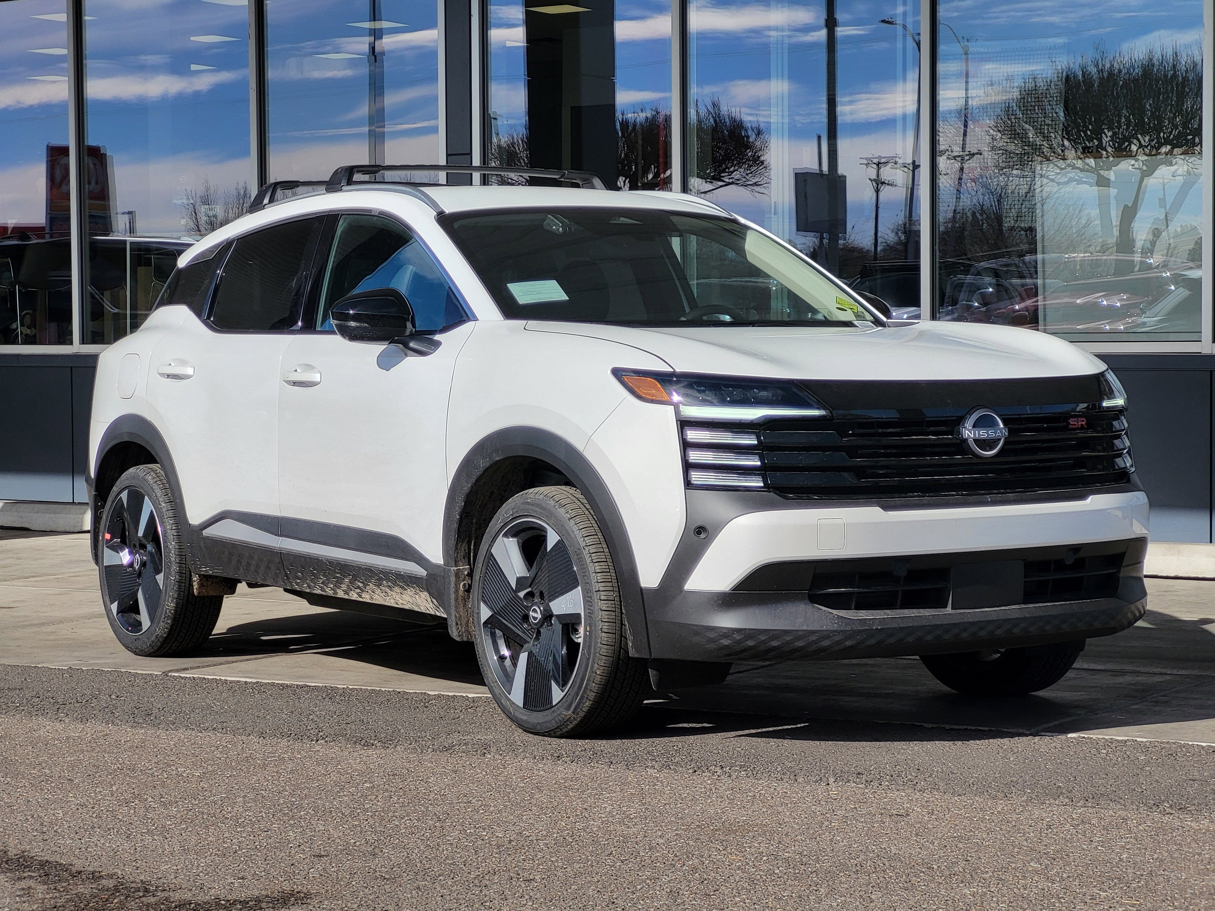 2026 Nissan Kicks SR AWD