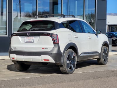 2026 Nissan Kicks SR AWD