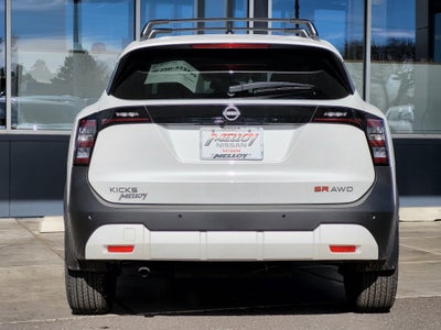 2026 Nissan Kicks SR AWD