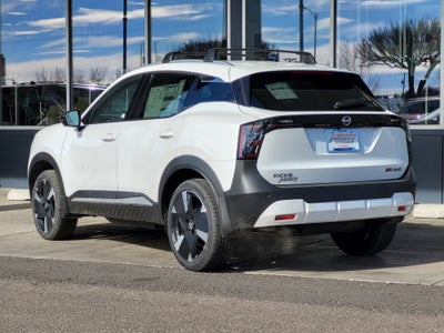 2026 Nissan Kicks SR AWD