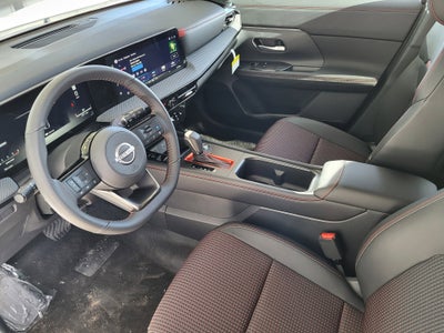 2026 Nissan Kicks SR AWD