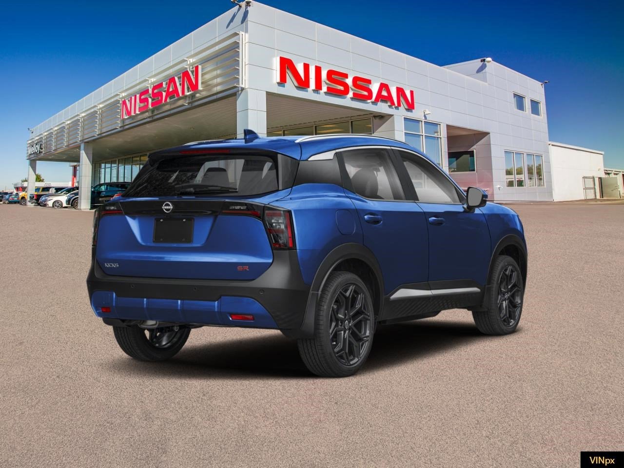 2026 Nissan Kicks SR AWD