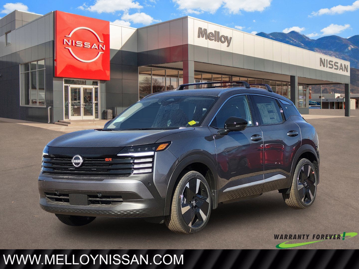 2026 Nissan Kicks SR AWD