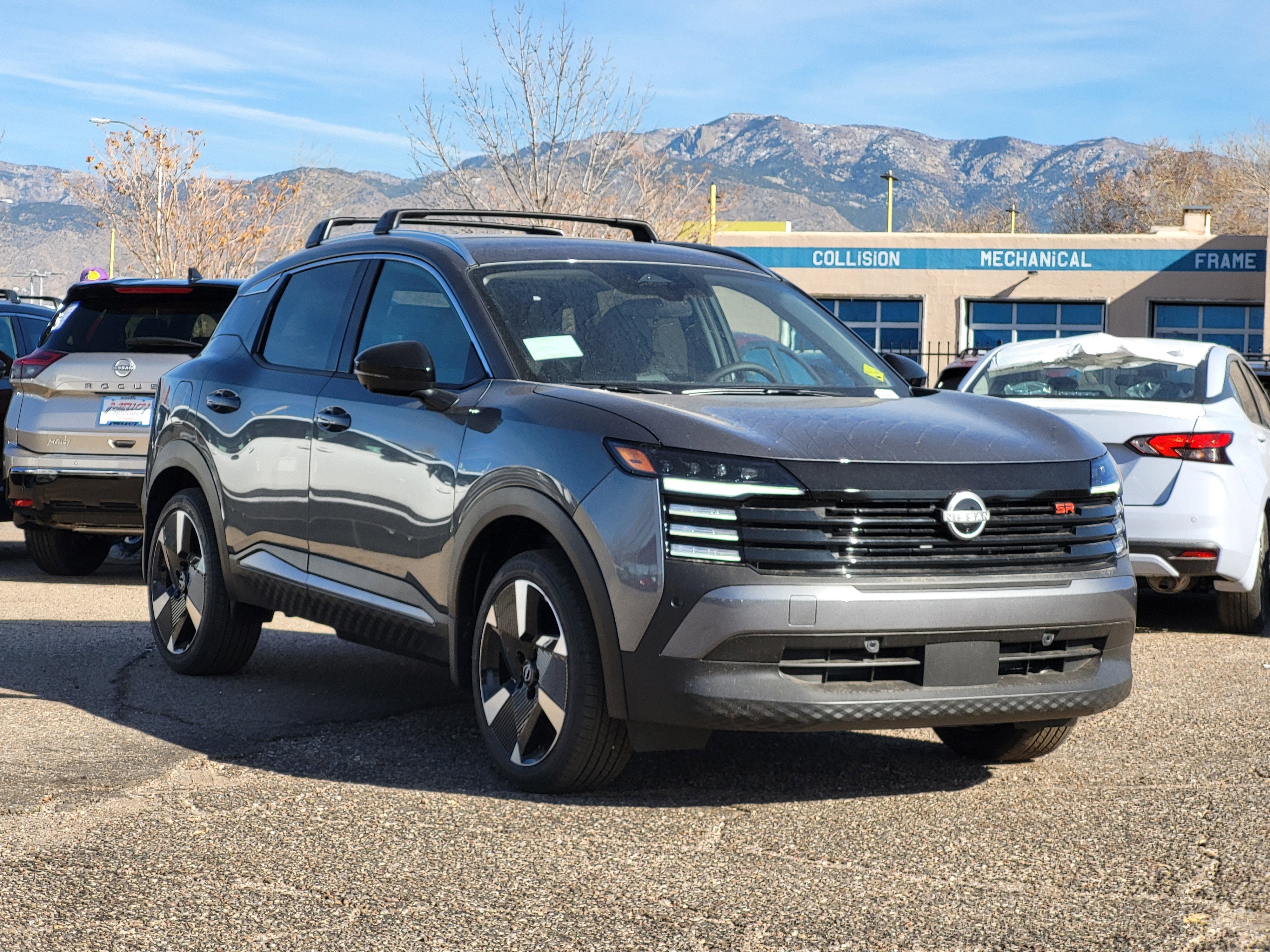 2026 Nissan Kicks SR AWD