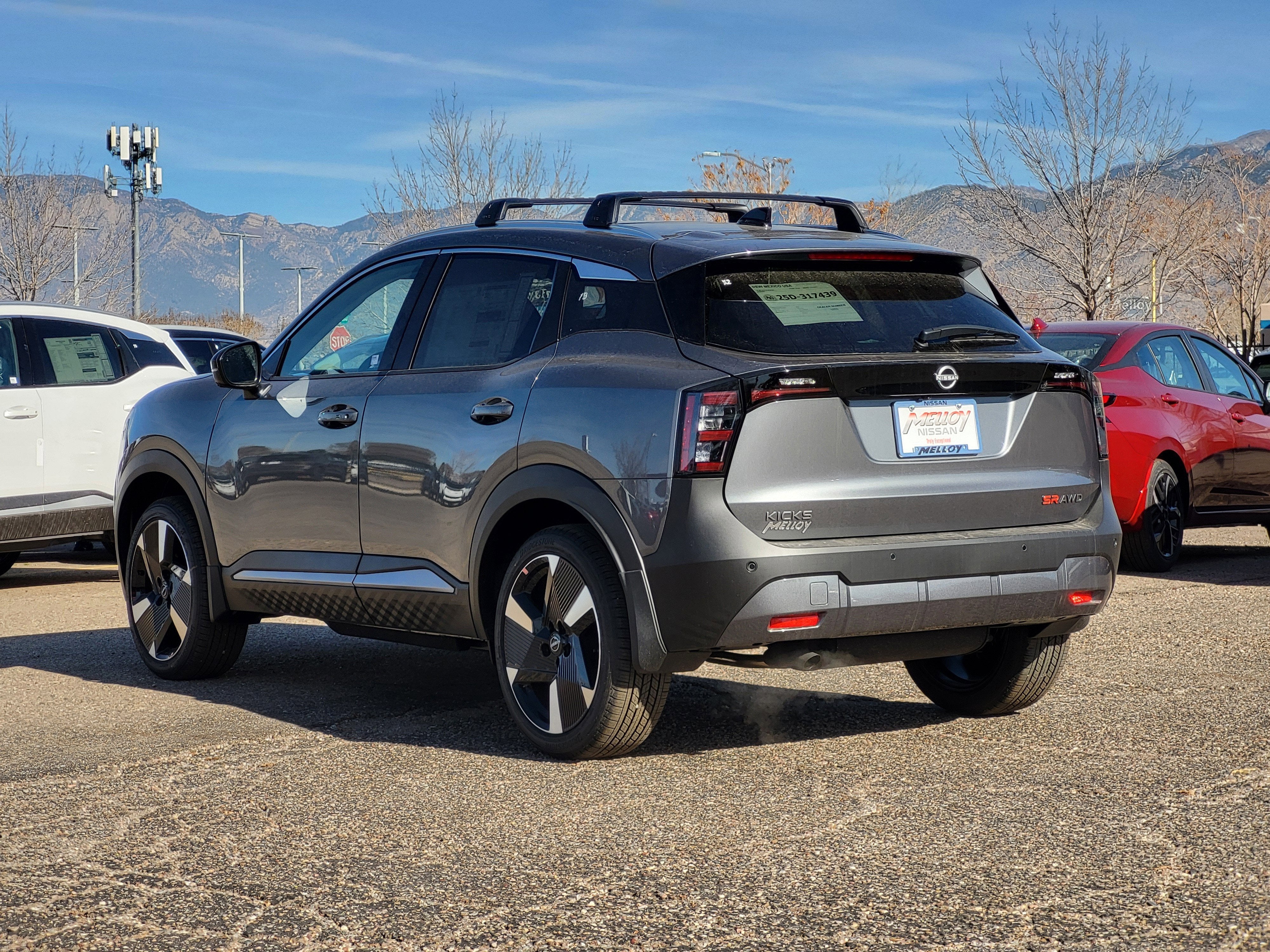 2026 Nissan Kicks SR AWD