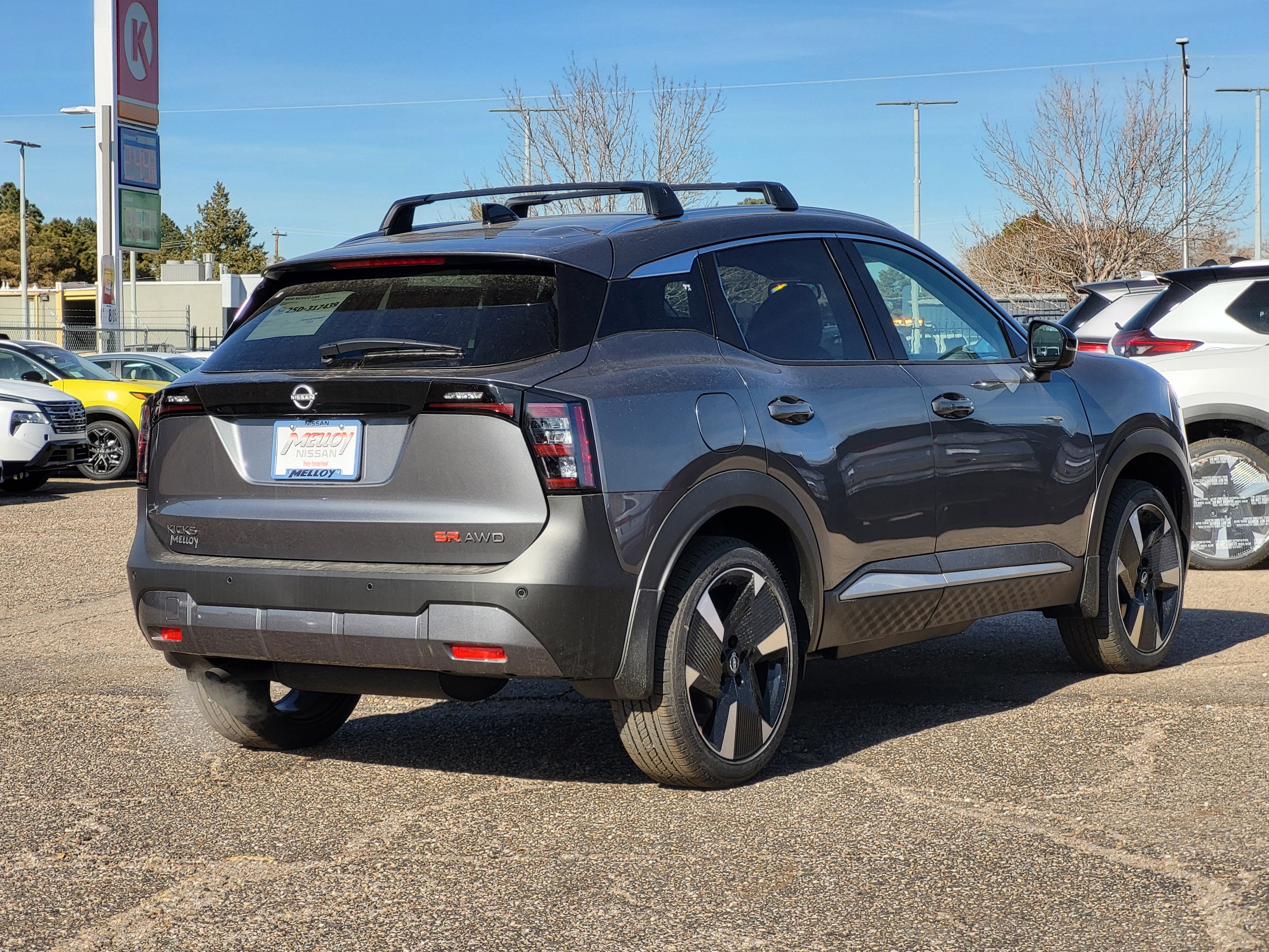 2026 Nissan Kicks SR AWD