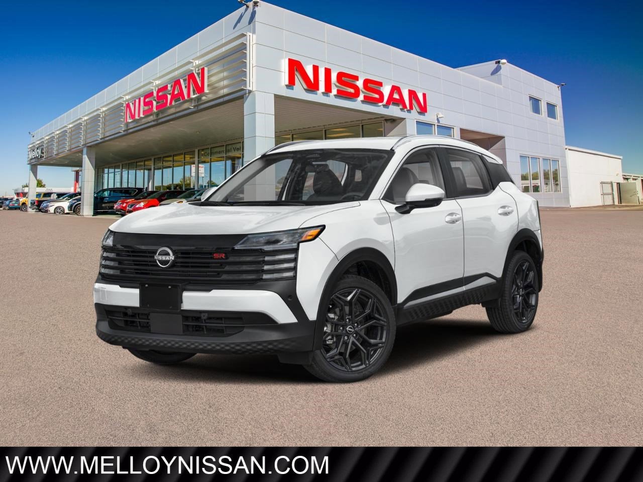 2026 Nissan Kicks SR AWD
