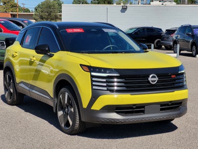 2025 Nissan Kicks SR