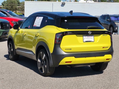 2025 Nissan Kicks SR