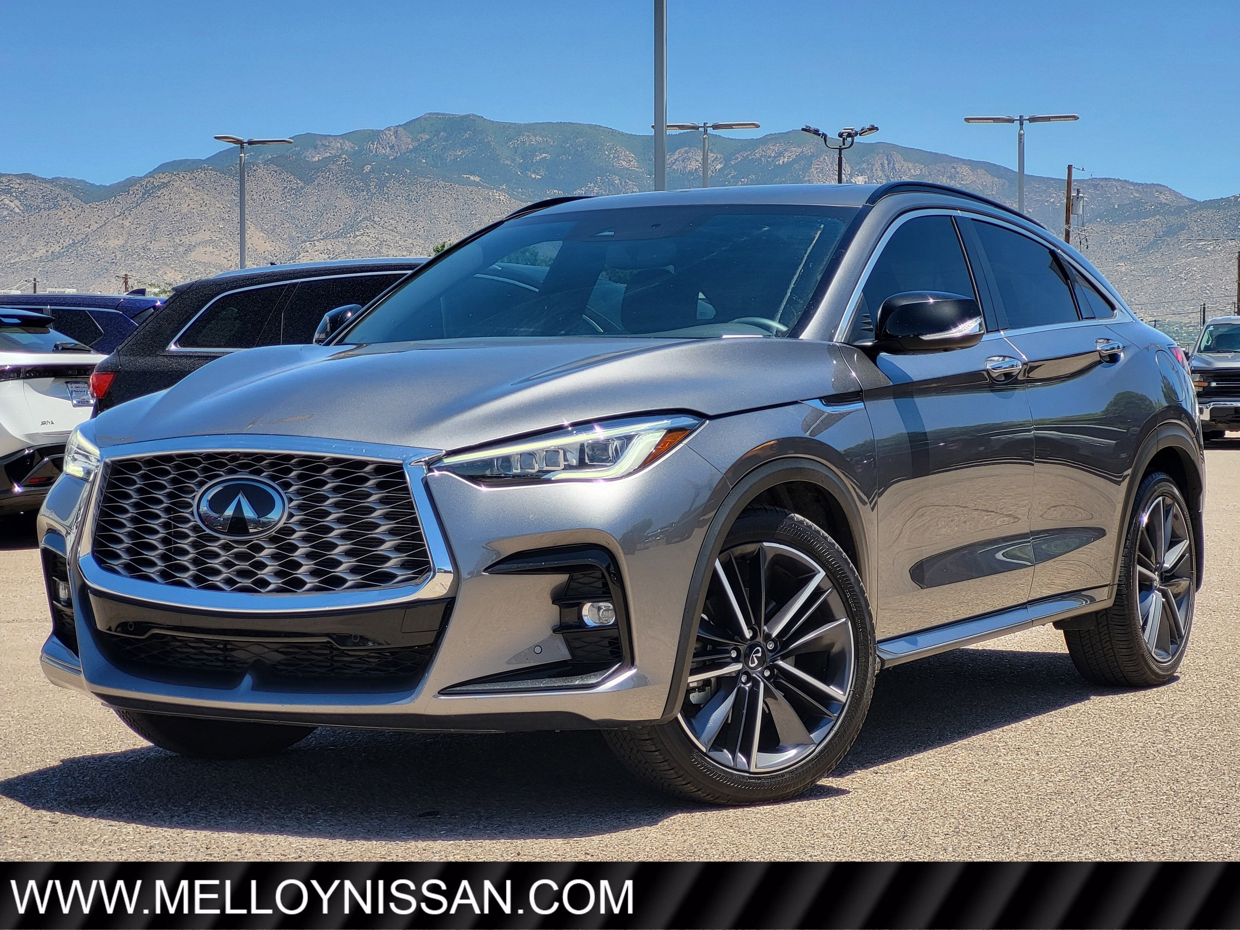 2023 INFINITI QX55 ESSENTIAL