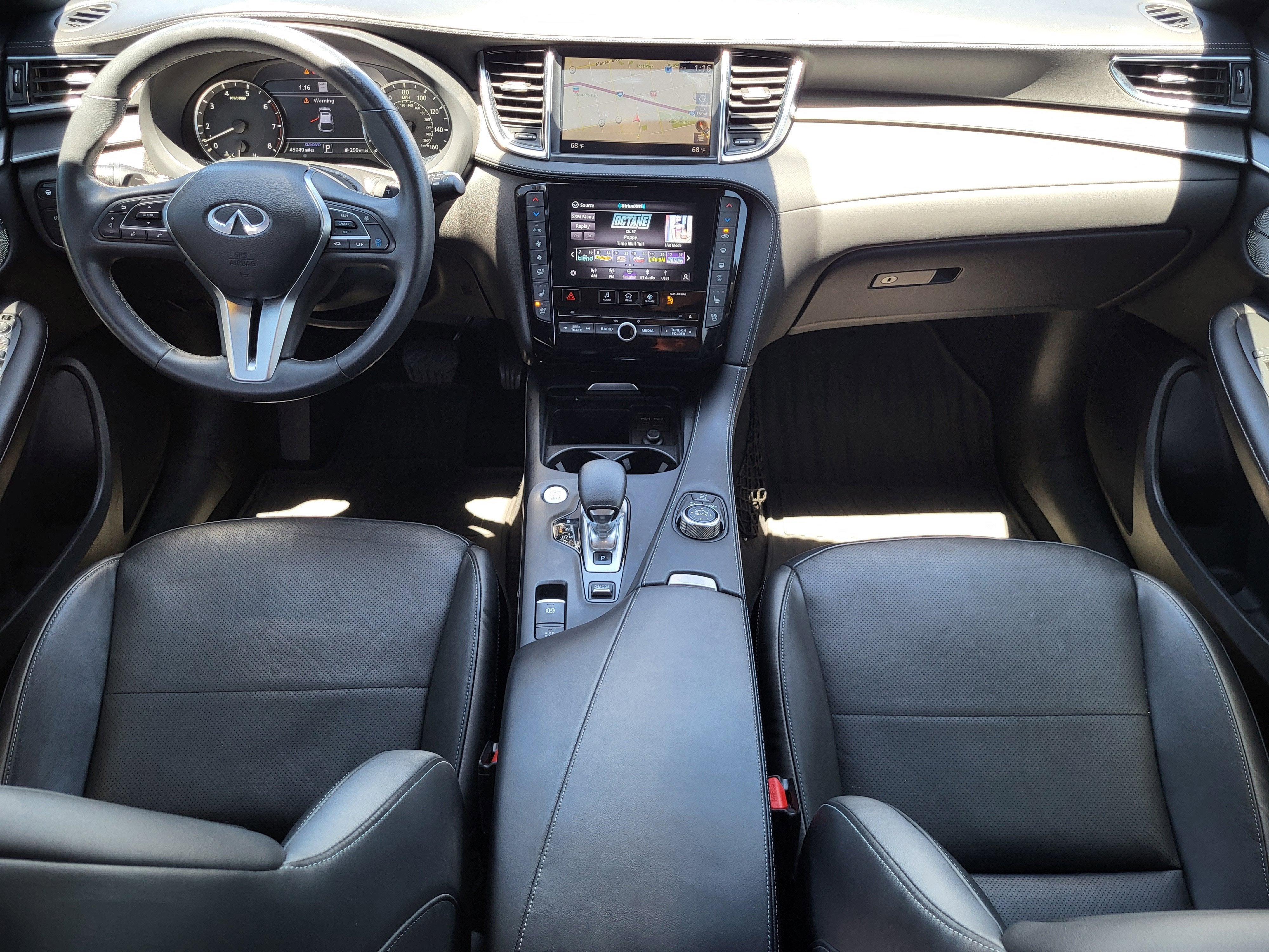 2023 INFINITI QX55 ESSENTIAL