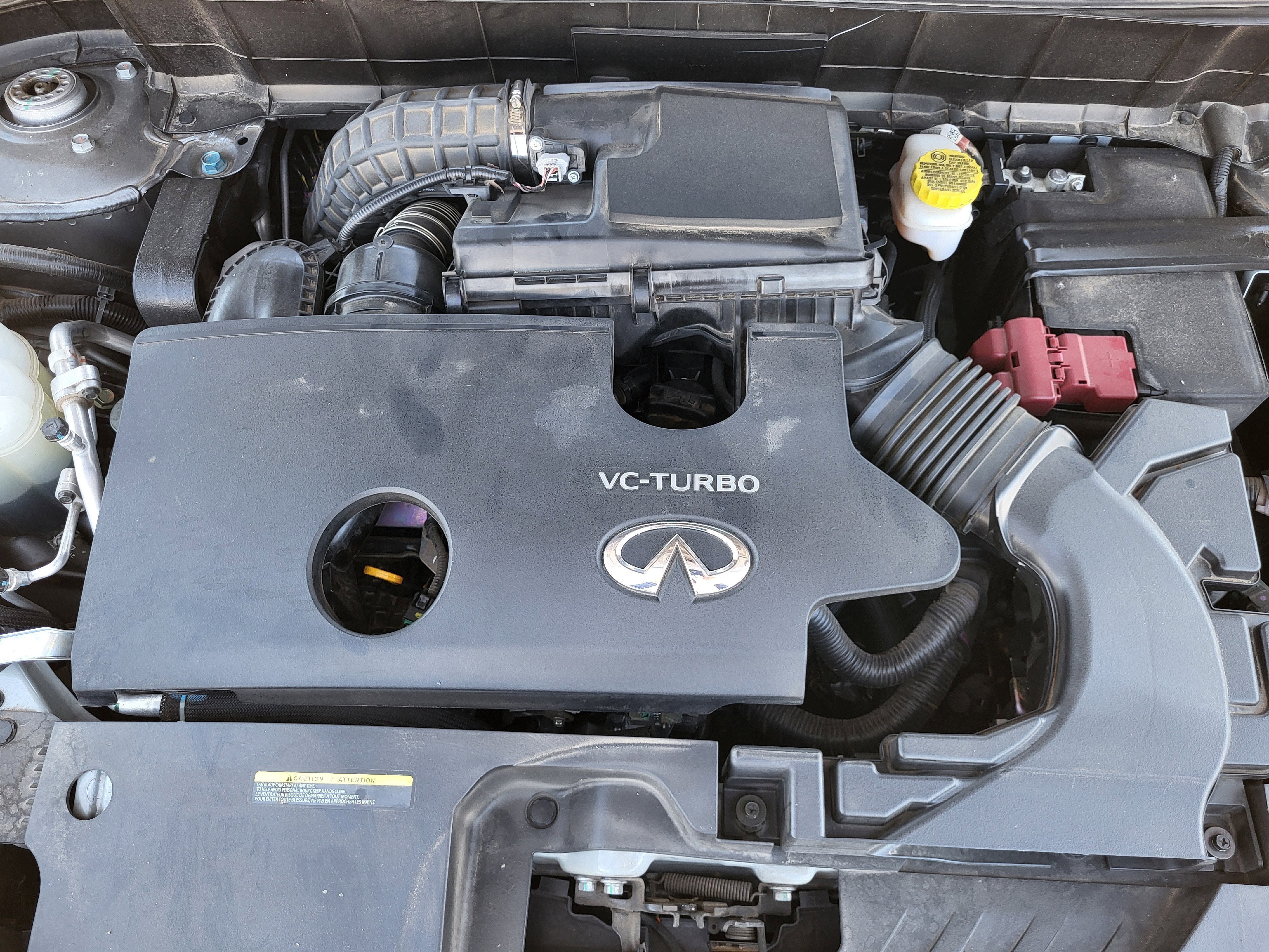 2023 INFINITI QX55 ESSENTIAL