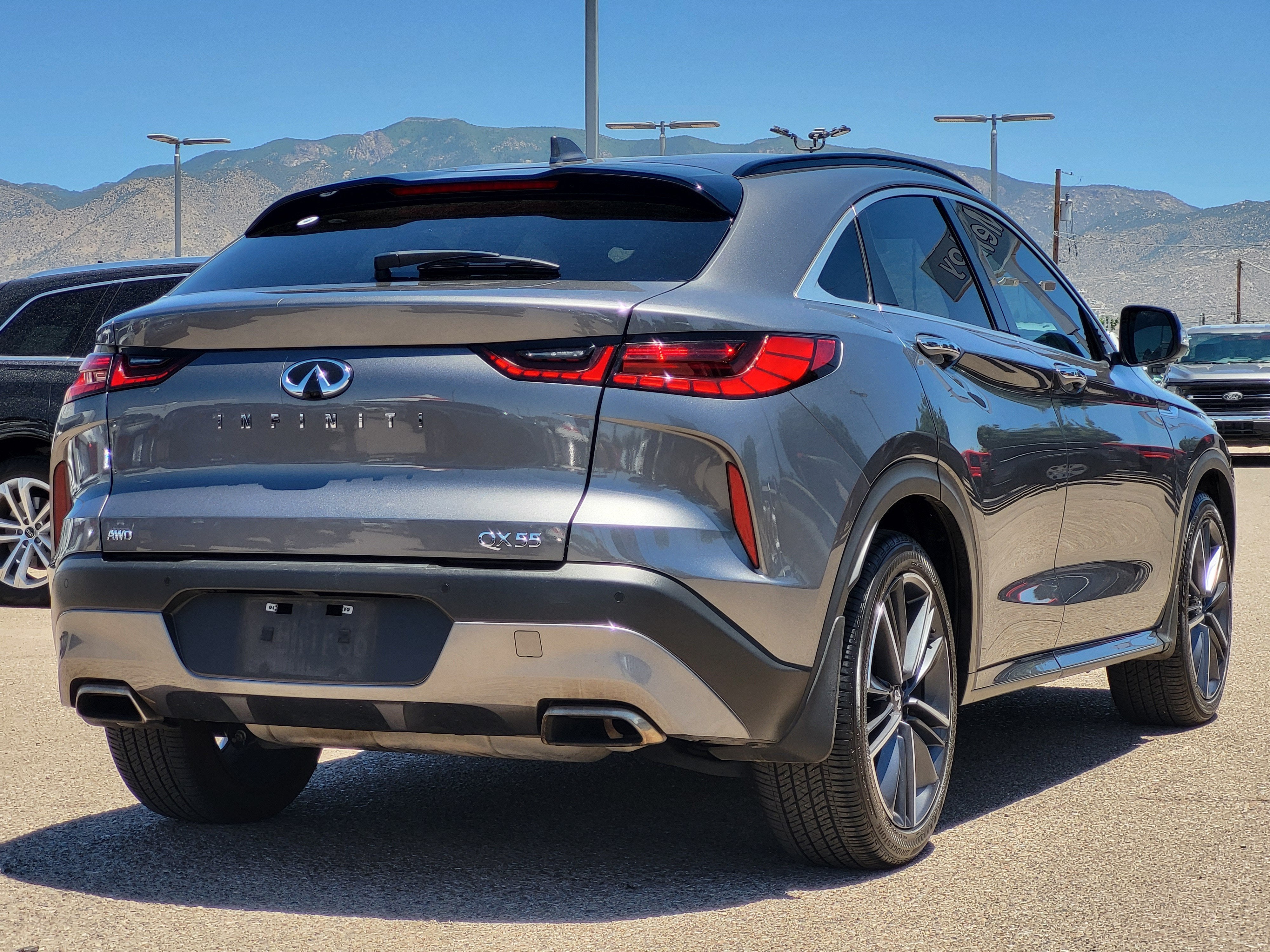 2023 INFINITI QX55 ESSENTIAL