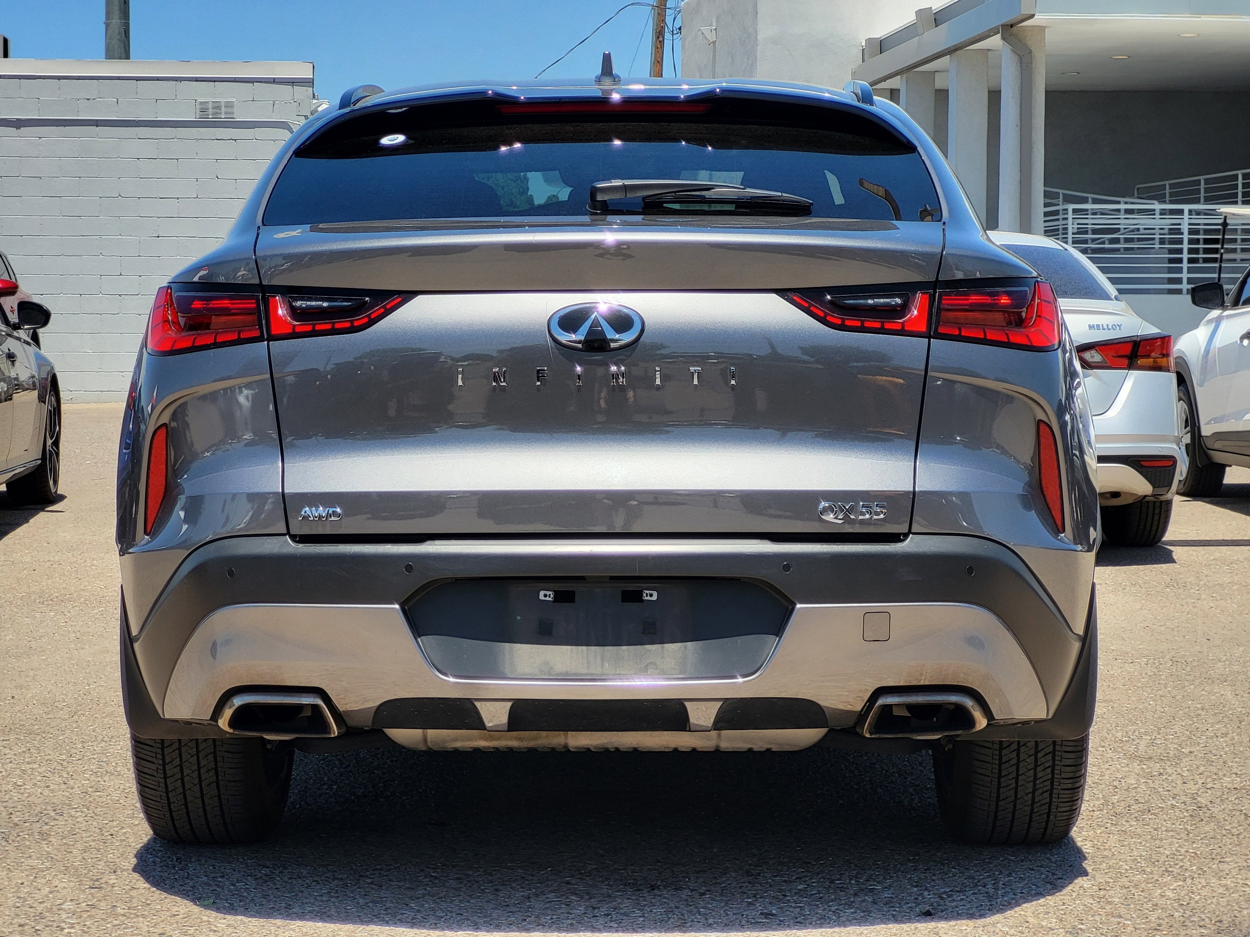 2023 INFINITI QX55 ESSENTIAL