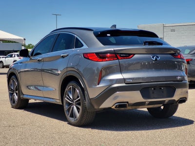 2023 INFINITI QX55 ESSENTIAL