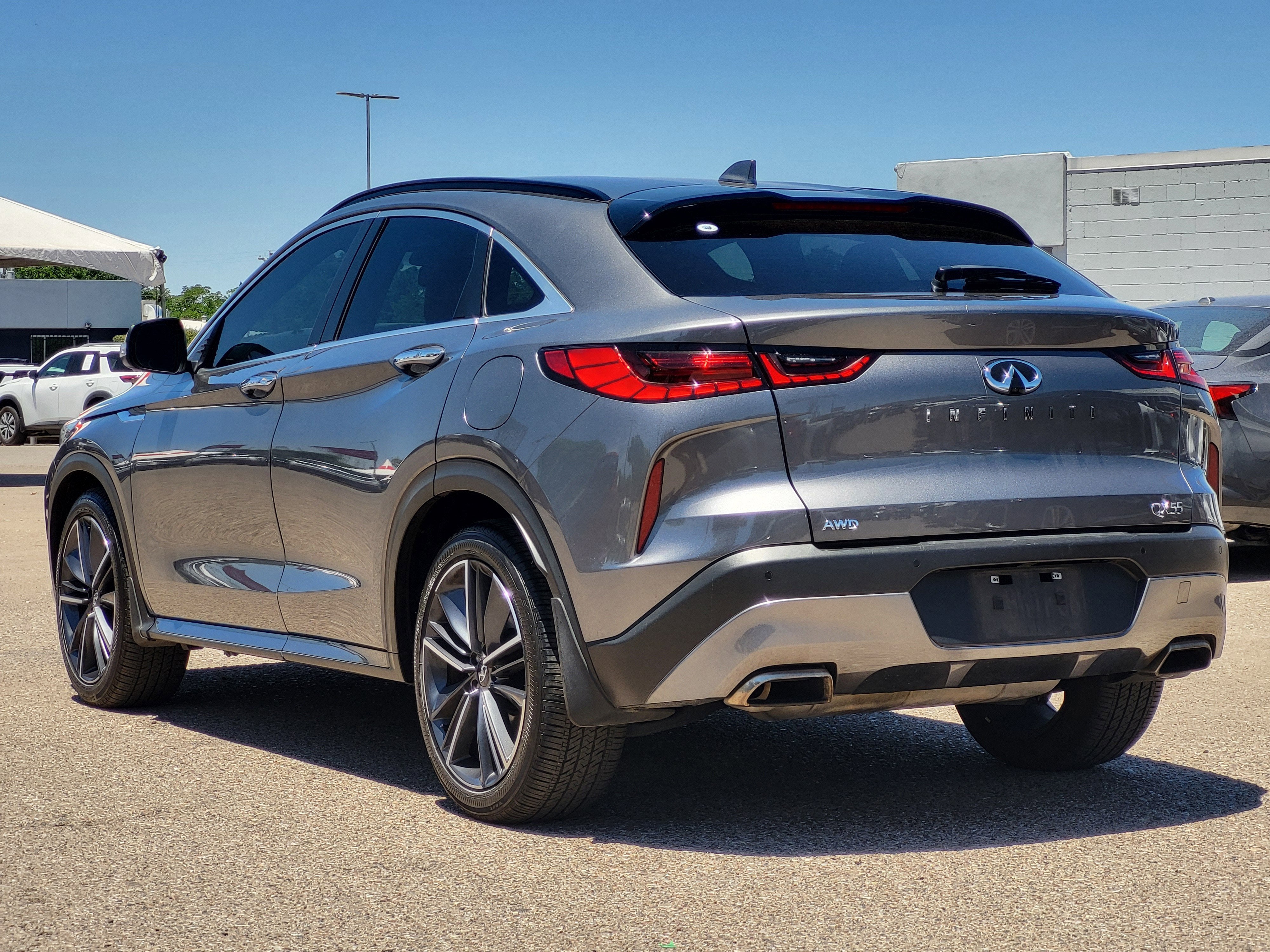 2023 INFINITI QX55 ESSENTIAL